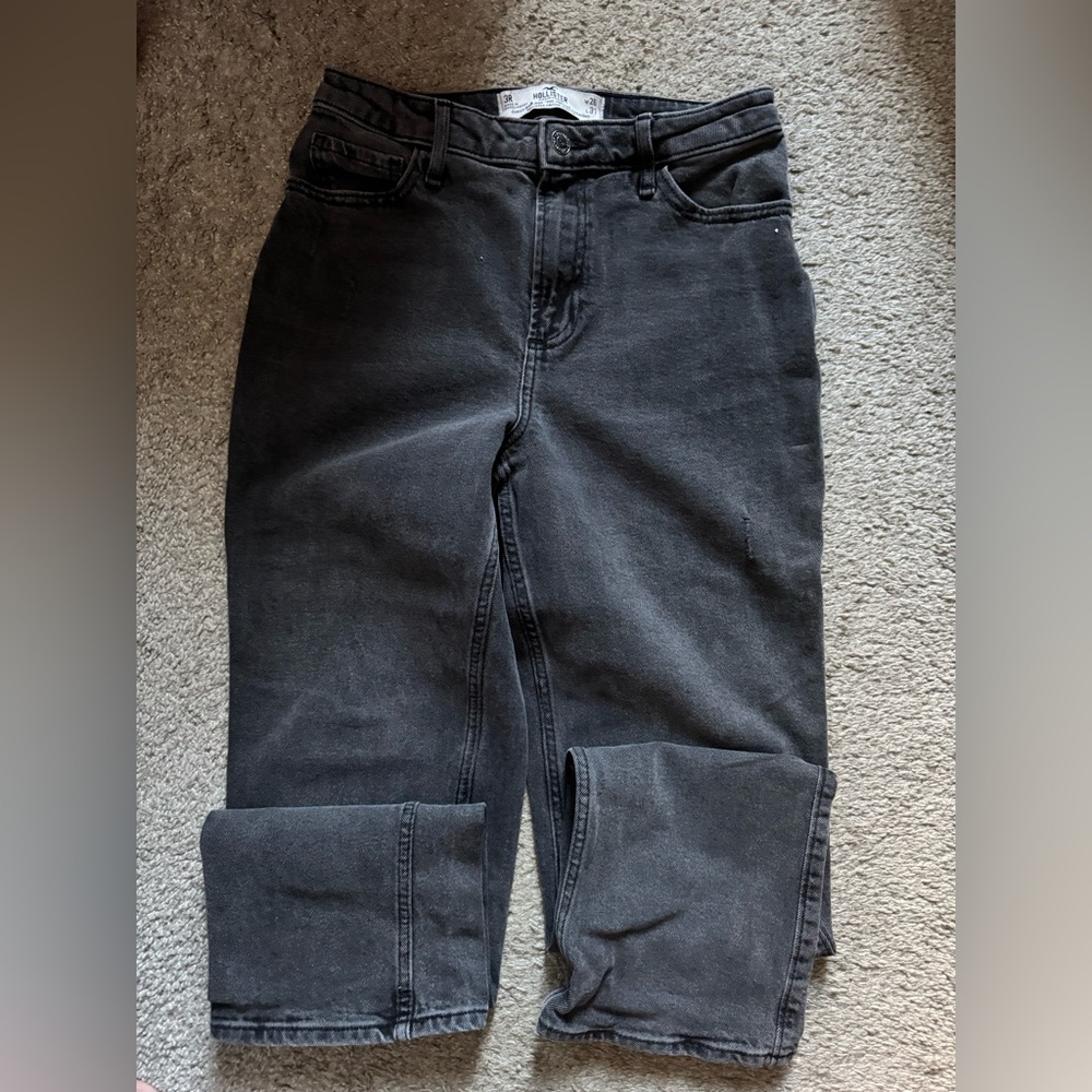 Curvy High Rise 90’s Vintage Straight Jean